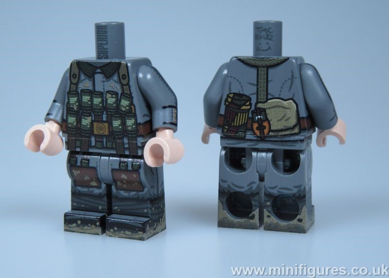TMC German WW1 Stormtrooper (Grenade Muddy)