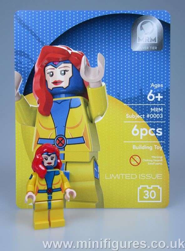 Subject #0003 MRM Prints Custom Minifigure