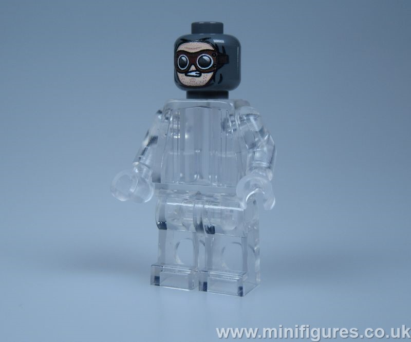 TMC Goggles Winter Wrap Head #03 - Dark Bluish Gray