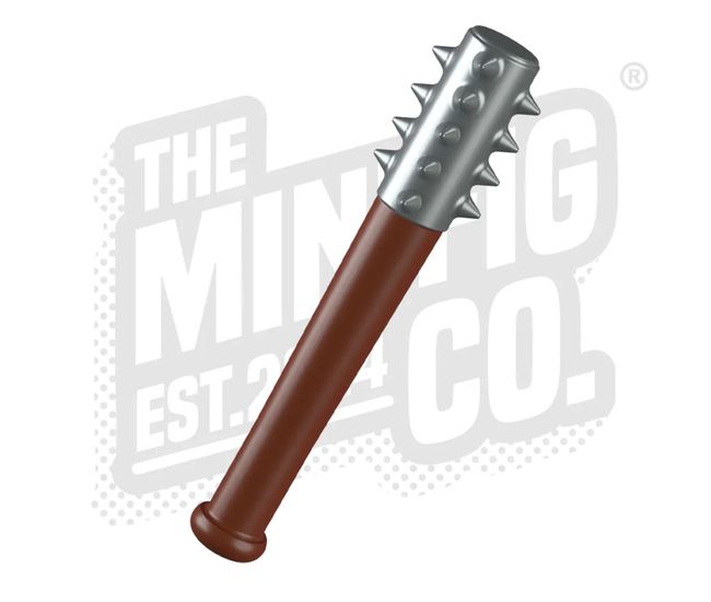TMC Spike Mace (Silver - Red Brown)
