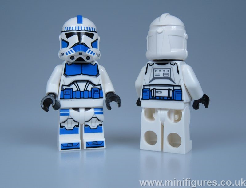 Blue Guard GCC Custom Minifigure