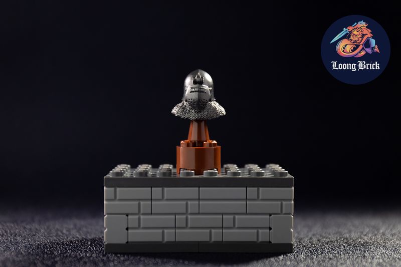 Loong Brick Klappvisor (Titanium)