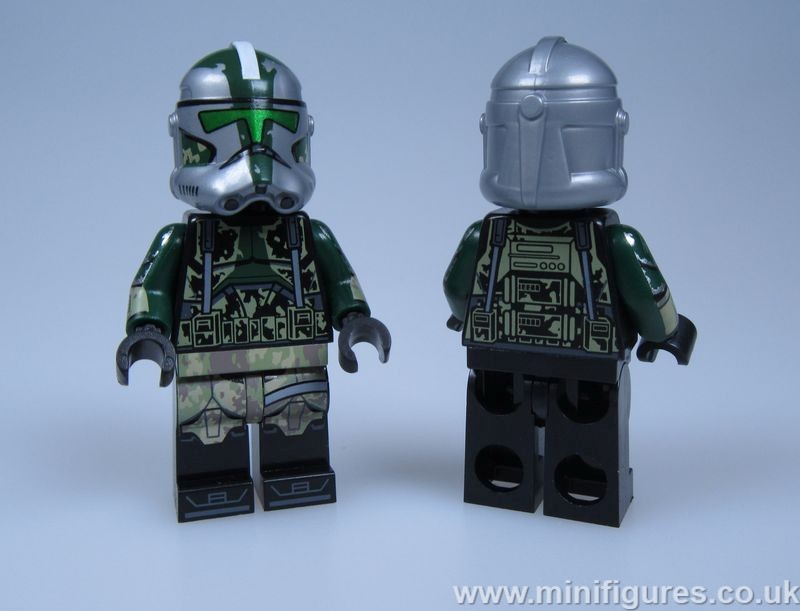 Commander Camo Green V3 (RH) GCC Custom Minifigure