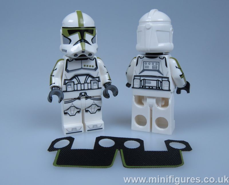 Olive Green Sergeant (RH) GCC Custom Minifigure