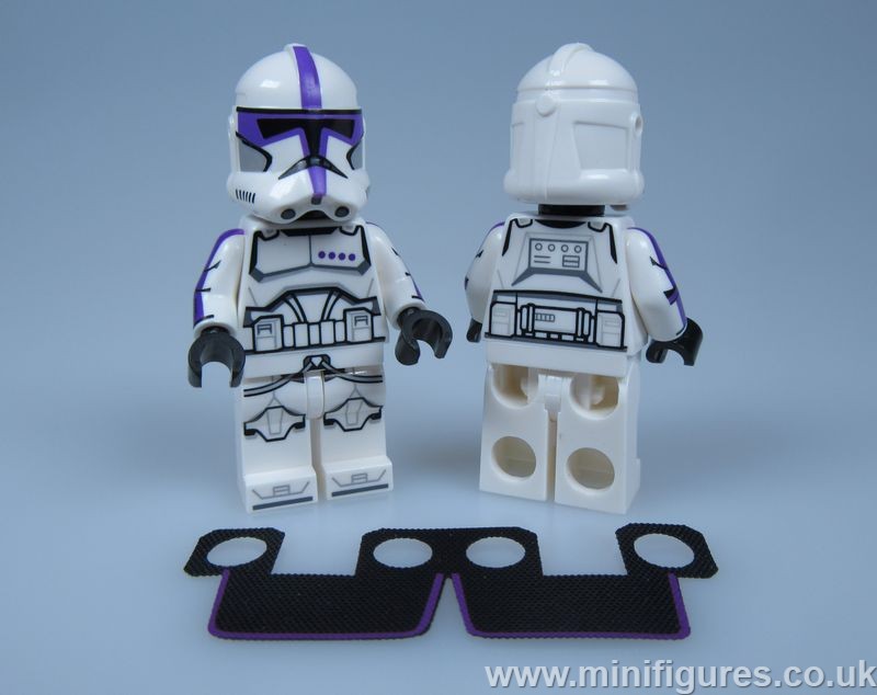Purple Major (RH) GCC Custom Minifigure