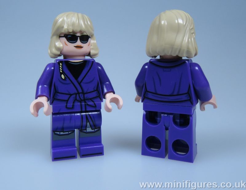 Shin Baddie GCC Custom Minifigure