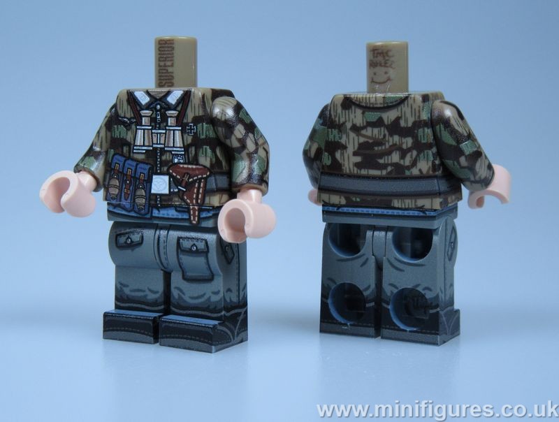 TMC Luftwaffe HG Body - Splinter MP40