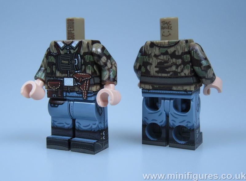 TMC Luftwaffe HG Body - Splinter Officer