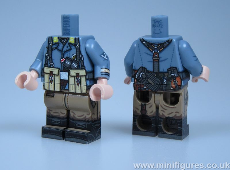 TMC Luftwaffe Kreta Body - MP28 #01