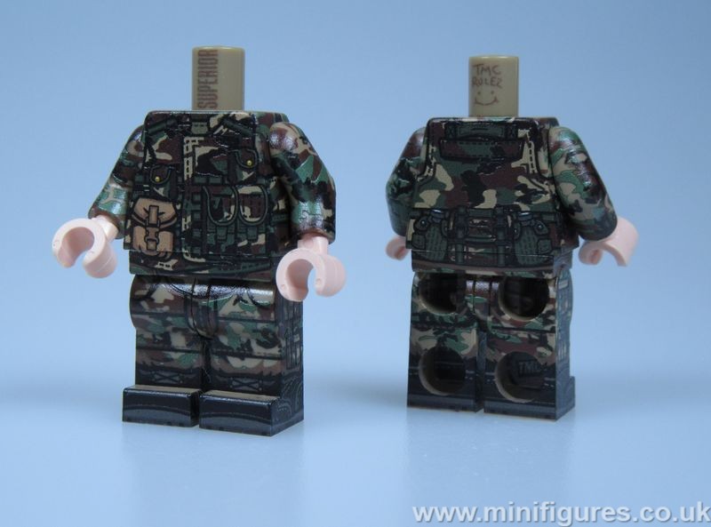 TMC U.S. GWOT Marine Woodland Bodies - Marine #01