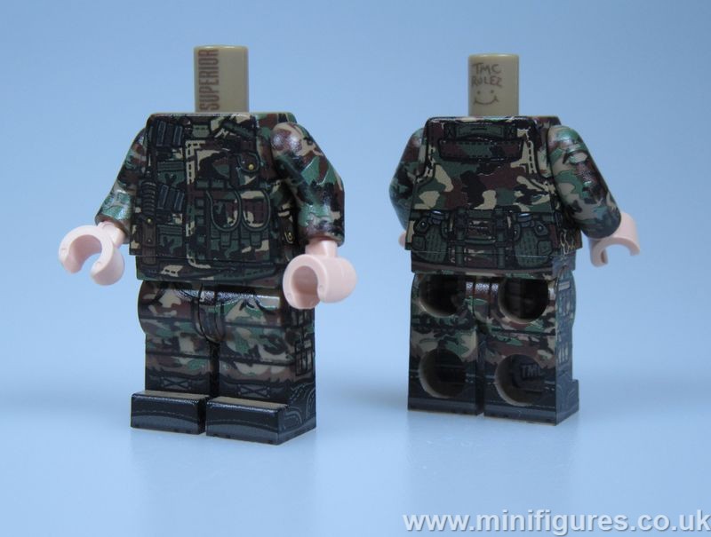 TMC U.S. GWOT Marine Woodland Bodies - Marine #02