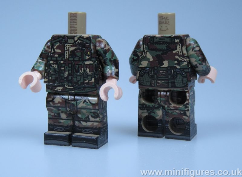 TMC U.S. GWOT Marine Woodland Bodies - Marine #03
