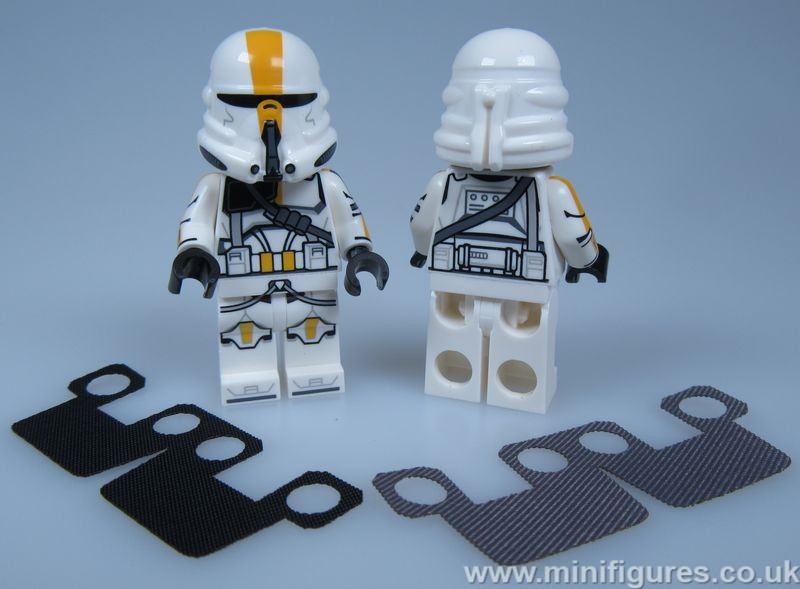 Yellow Paratrooper v2 (RH) GCC Custom Minifigure