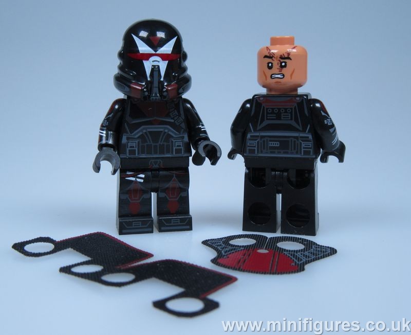 Dogmatic Destroyer (RH) GCC Custom Minifigure