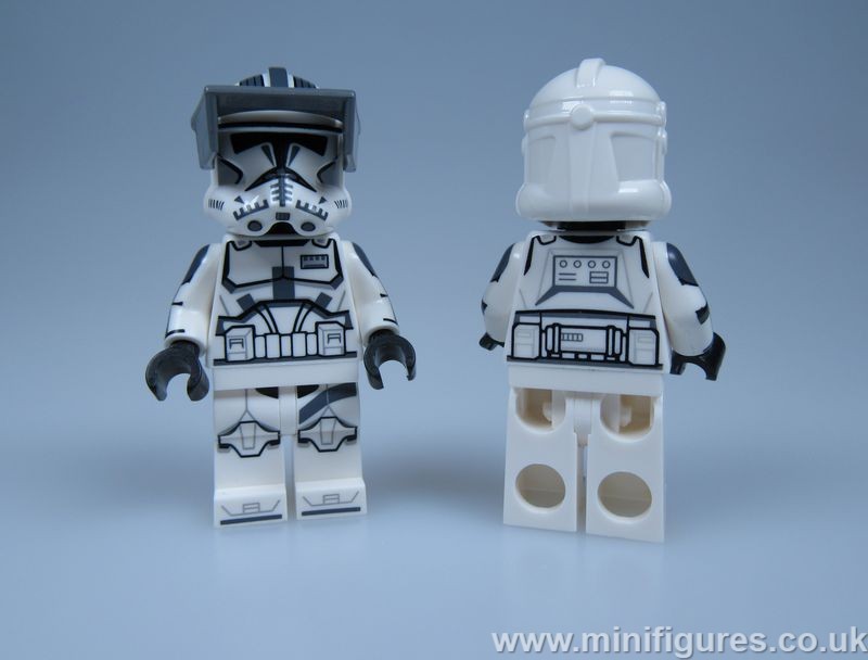 Imperial Commander V3 GCC Custom Minifigure
