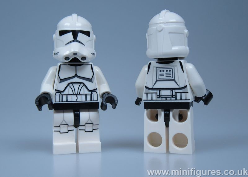 AP2 Grunt Trooper (RH) GCC Custom Minifigure