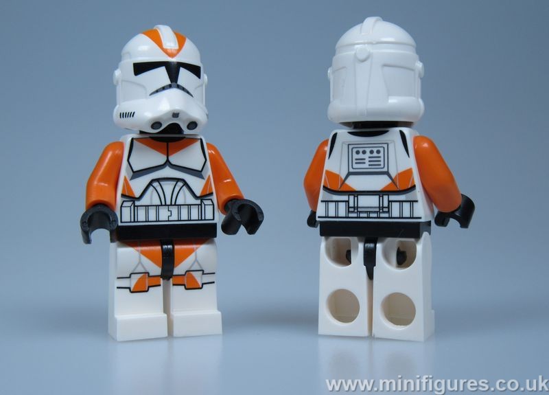 AP2 Orange Trooper (RH) GCC Custom Minifigure