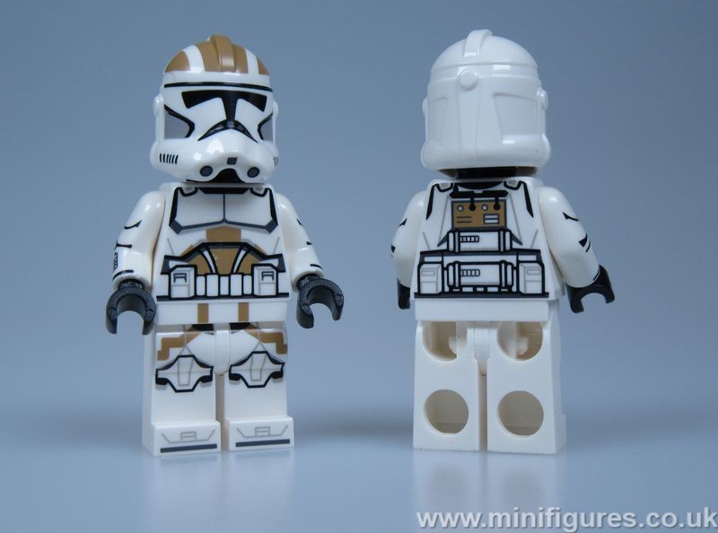 Combat Vehicle Trooper GCC Custom Minifigure