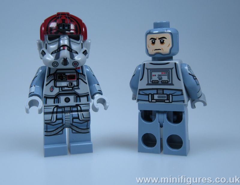 Snow Vehicle Crew Chief GCC Custom Minifigure