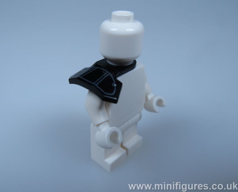 CFL TK Pauldron Black