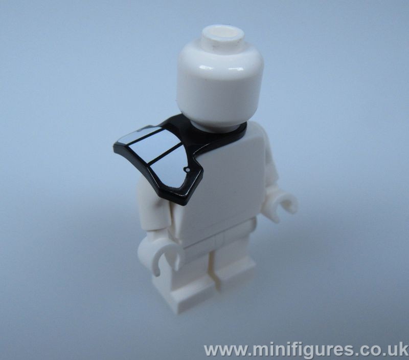 CFL TK Pauldron White
