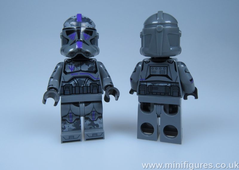 Covert Ops Trooper (RH) GCC Custom Minifigure
