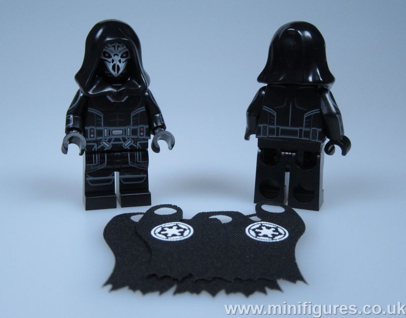Crow Face Hunter CFL Custom Minifigure