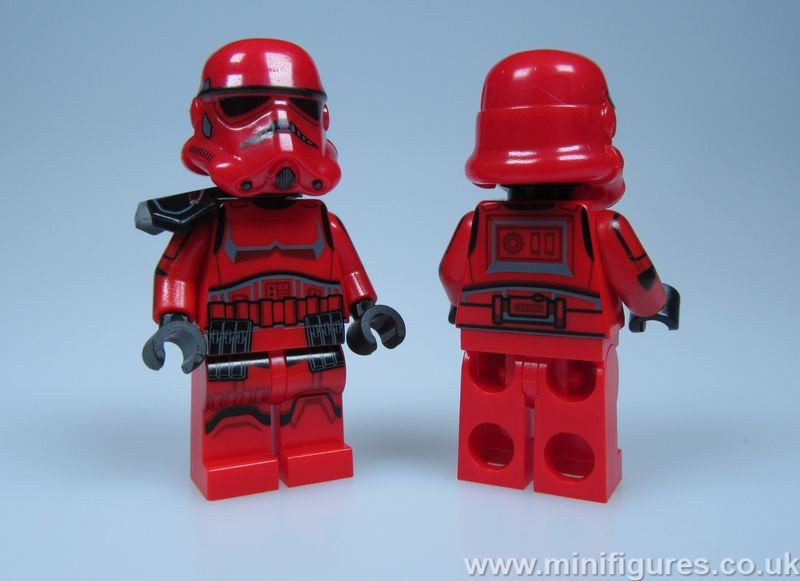 Lobster Trooper CFL Custom Minifigure