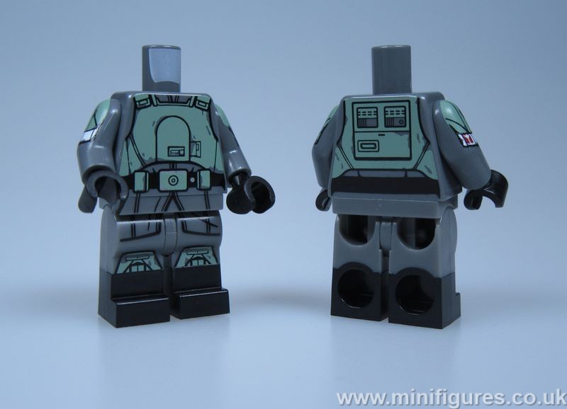 OM Mudtrooper Body - Medic