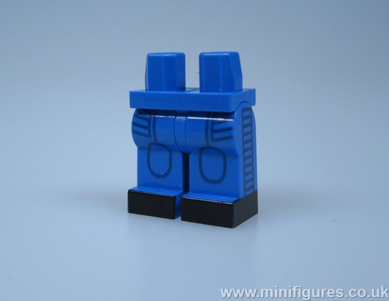 OM Vault Dweller Legs - Black