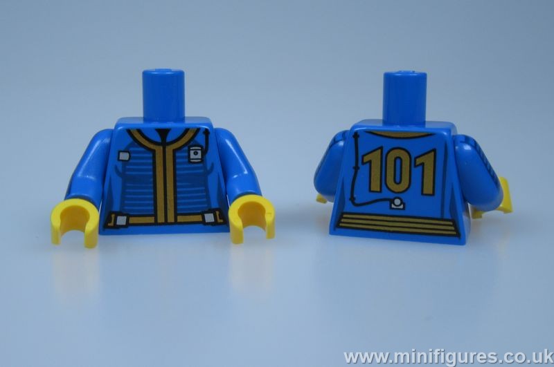 OM Vault Dweller Torso (Female) - 101
