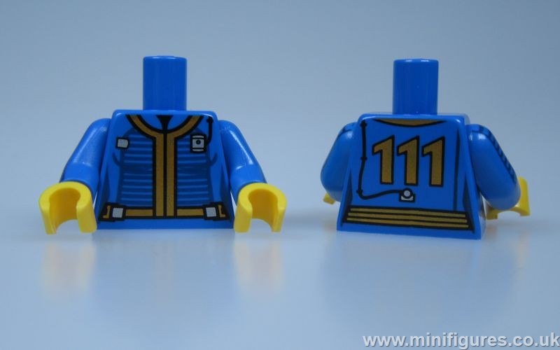 OM Vault Dweller Torso (Female) - 111