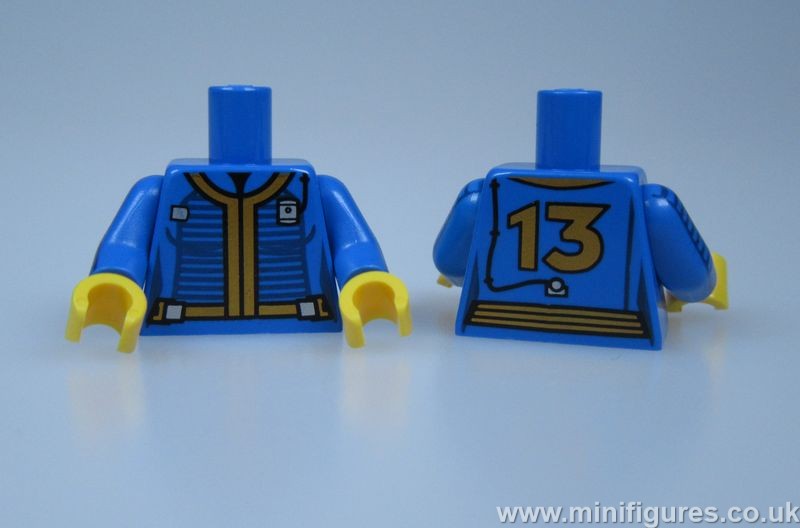 OM Vault Dweller Torso (Female) - 13