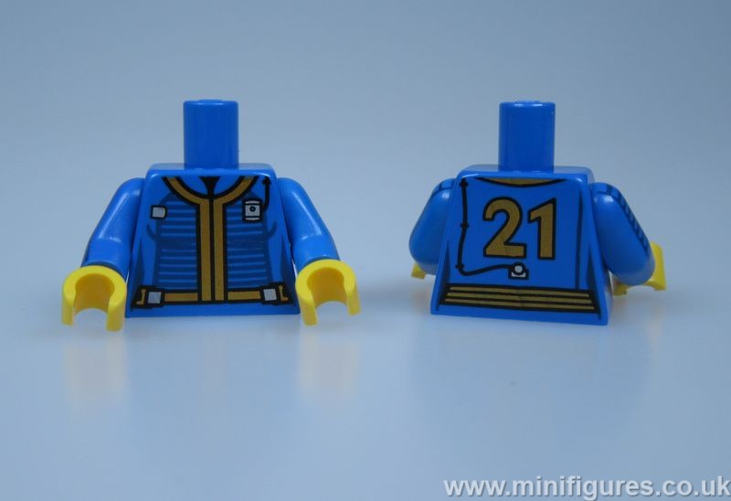OM Vault Dweller Torso (Female) - 21