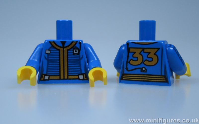OM Vault Dweller Torso (Female) - 33