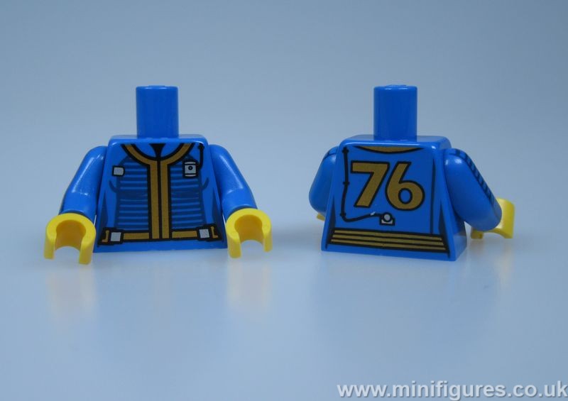 OM Vault Dweller Torso (Female) - 76