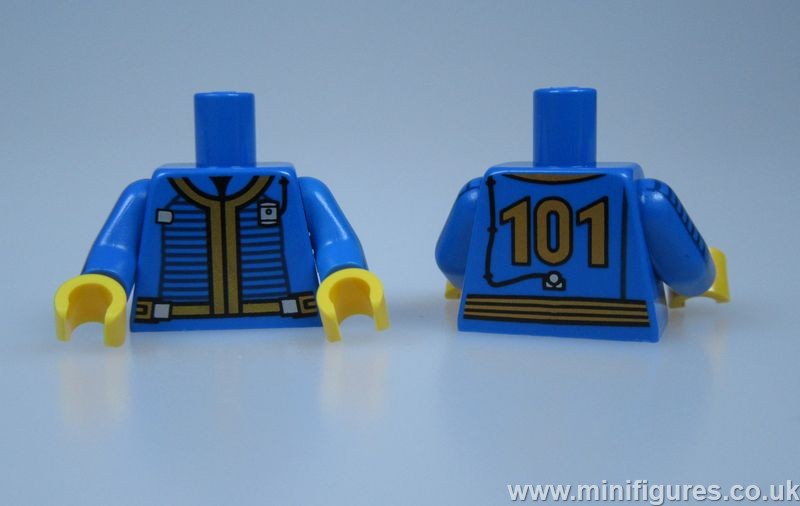 OM Vault Dweller Torso (Male) - 101