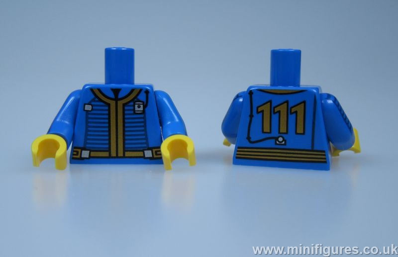 OM Vault Dweller Torso (Male) - 111