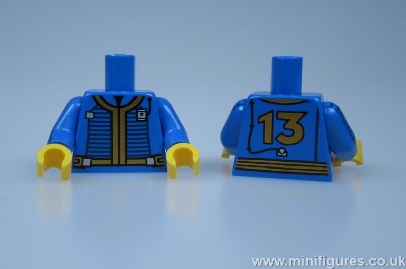 OM Vault Dweller Torso (Male) - 13