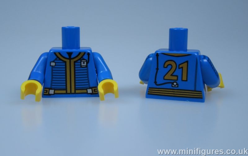OM Vault Dweller Torso (Male) - 21