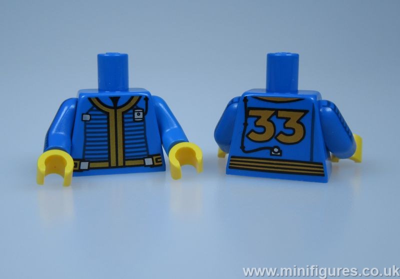 OM Vault Dweller Torso (Male) - 33