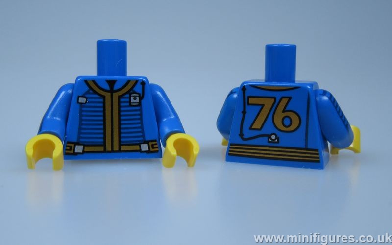 OM Vault Dweller Torso (Male) - 76
