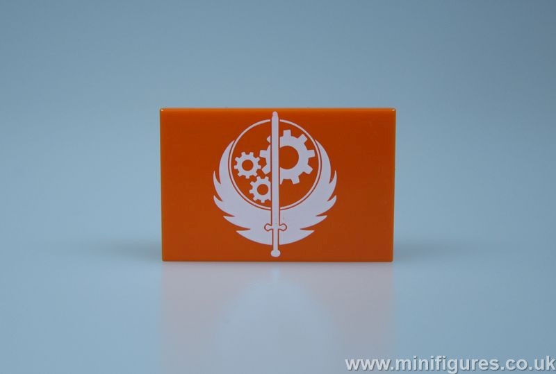 OM Wasteland Flags - The Brotherhood Of Steel