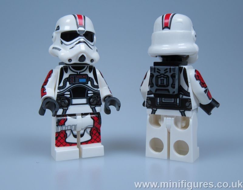 TK Squadron Demolition Guy CFL Custom Minifigure