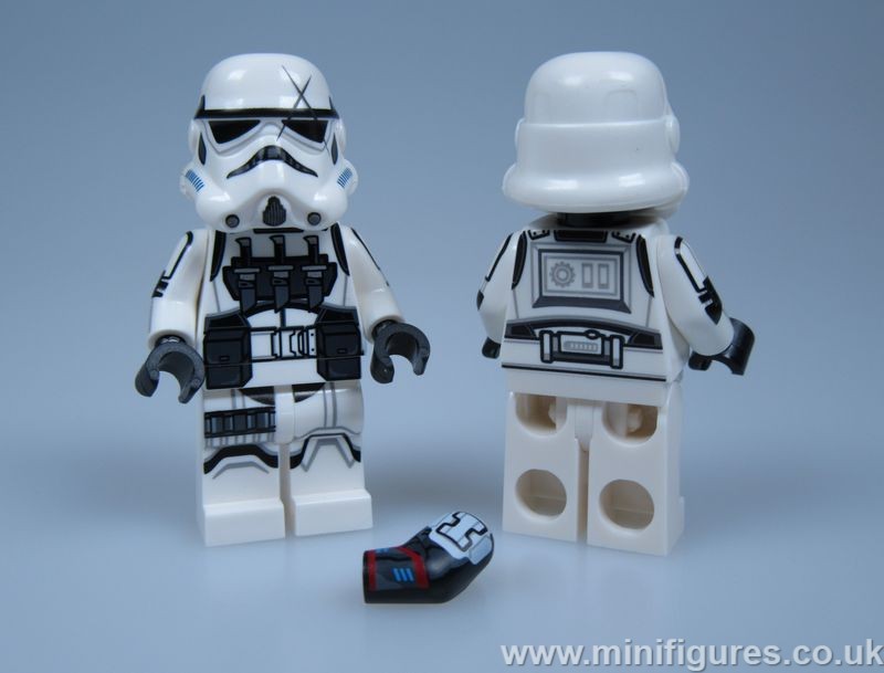 TK Squadron Knife Guy CFL Custom Minifigure