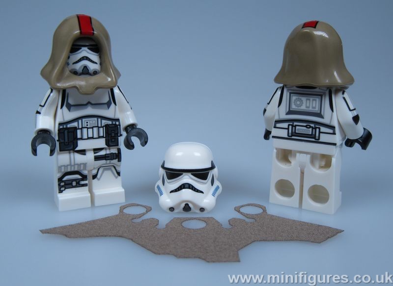 TK Squadron Sniper Guy (Tan Version) CFL Custom Minifigure