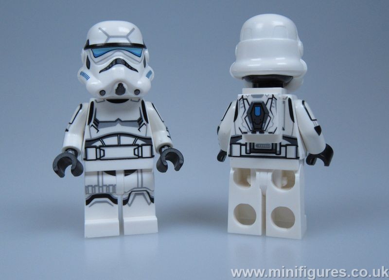 TK Squadron Tech Guy CFL Custom Minifigure