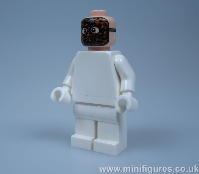 TMC Camo Mask 360 Head - Autumn Oak