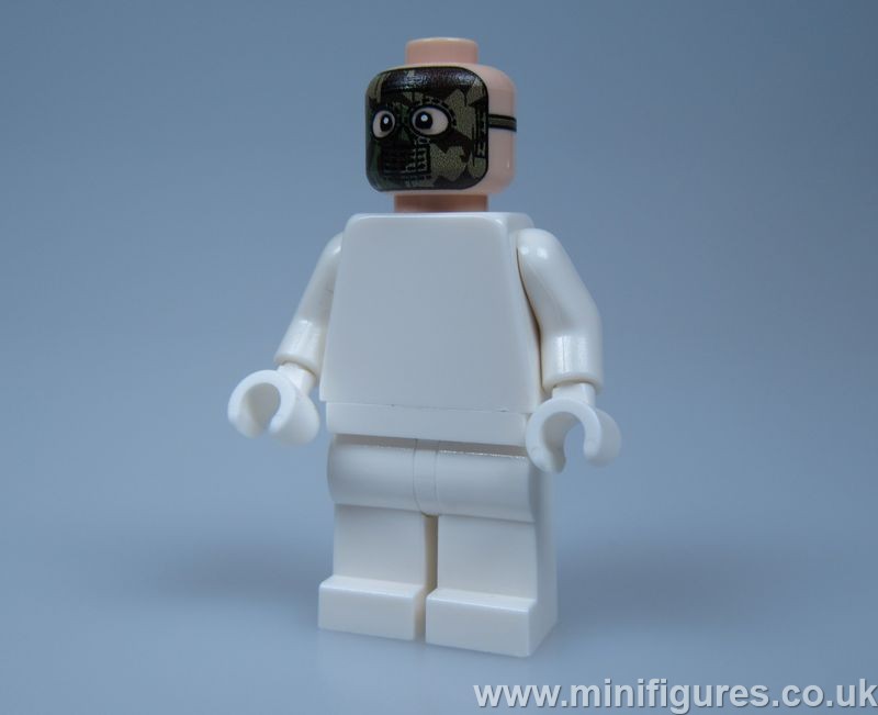 TMC Camo Mask 360 Head - Splinter