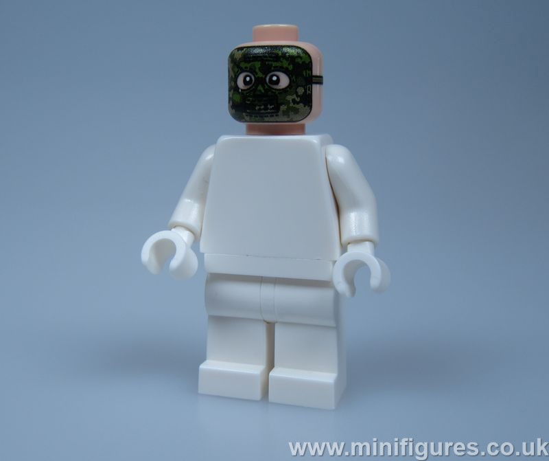 TMC Camo Mask 360 Head - Summer Oak